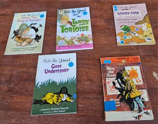 Nate the Great Books - $5/all