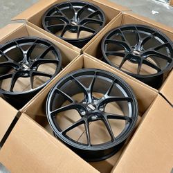 New Set 19 Inch BBS FIR FI-R Style Rims Wheels 19x8.5 +30 19x9.5 +38 (5x120) CB: 72.6