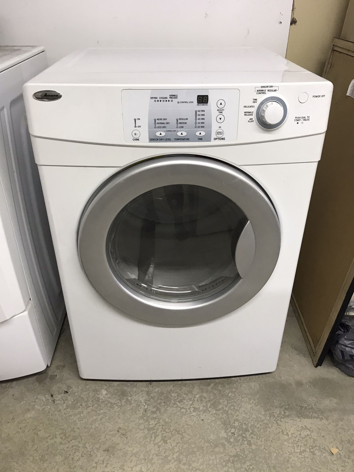 Amana Electric Dryer