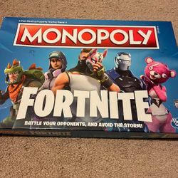 Fortnite Monopoly 