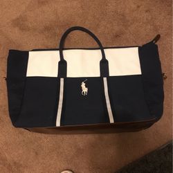 Ralph Lauren Polo Duffel Bag