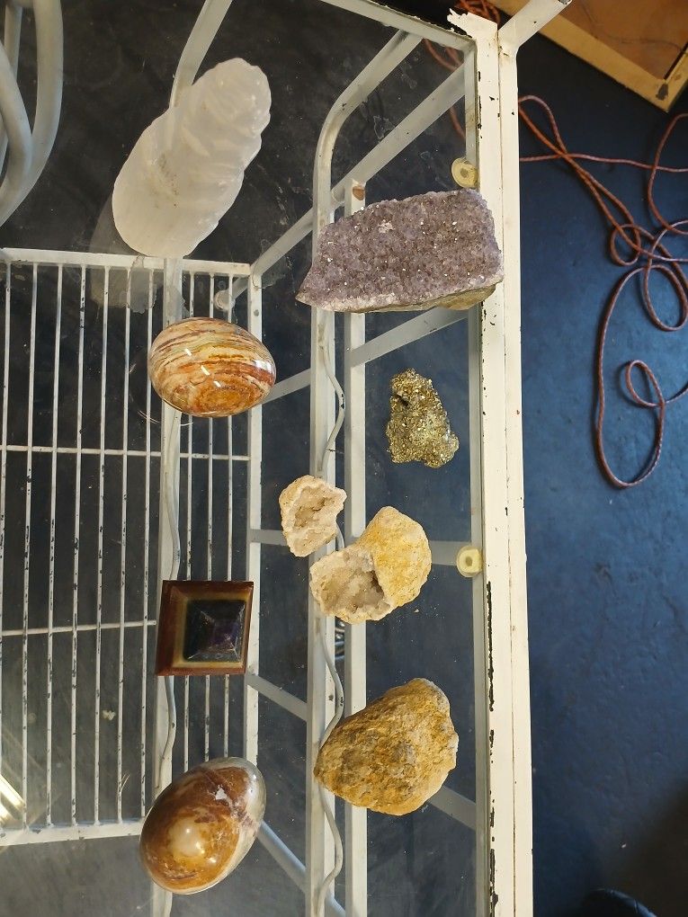 All these crystals together $50