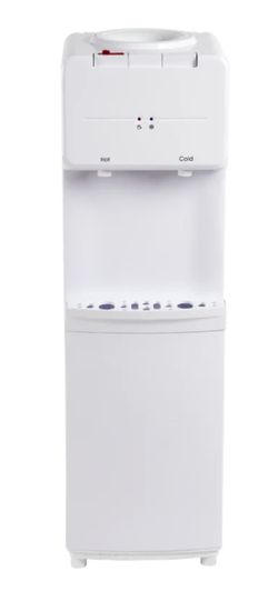 Great Value VWD1112W Top Loading Hot, Cold Temperature Water Dispenser, White Water Cooler