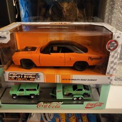 Jada 1:24 Big Time Muscle 1970 Plymouth Road Runner