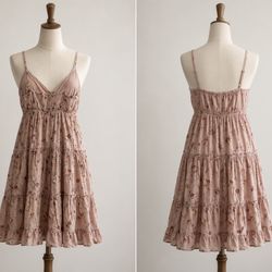 Aeropastele Pastel Floral Dress
