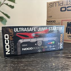 NOCO Boost Plus GB40 Jump Starter Lithium Battery