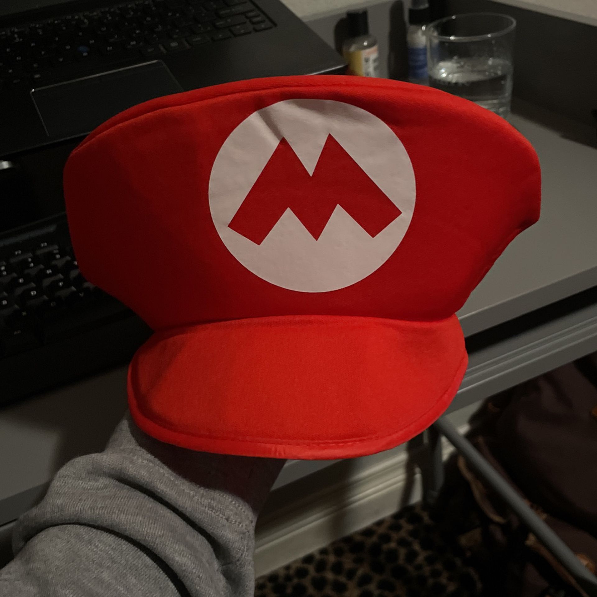 Children’s Mario Costume hat
