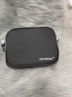 Off-White Nylon Crossbody Bag