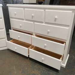 Nine Drawers Dresser 
