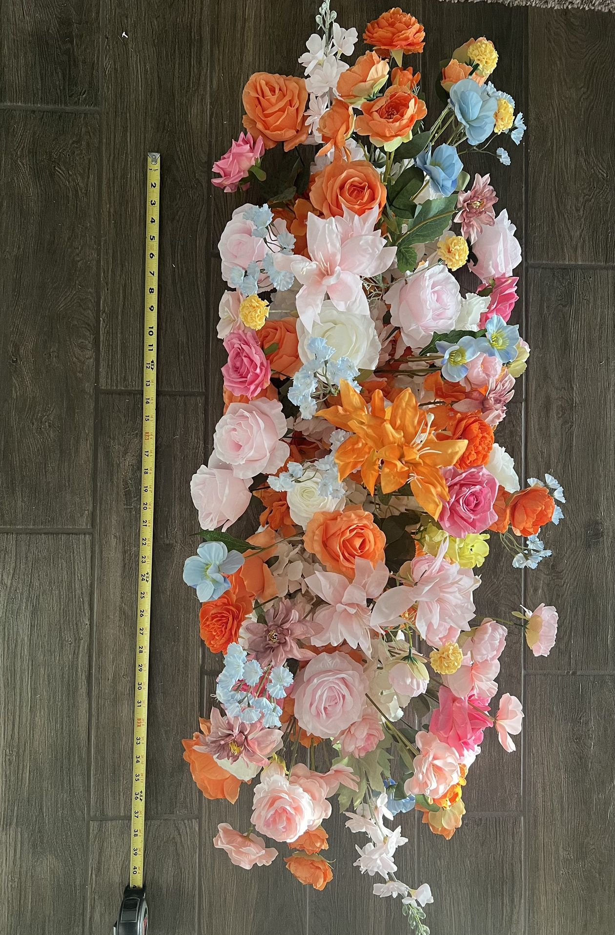 Colorful Flower Rent
