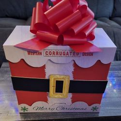 Free Corrugated Gift Box