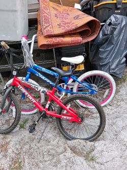 Bicycles/Lawnmower