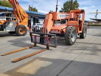 Skytrak 6042 6k Reach Forklift Telehandler