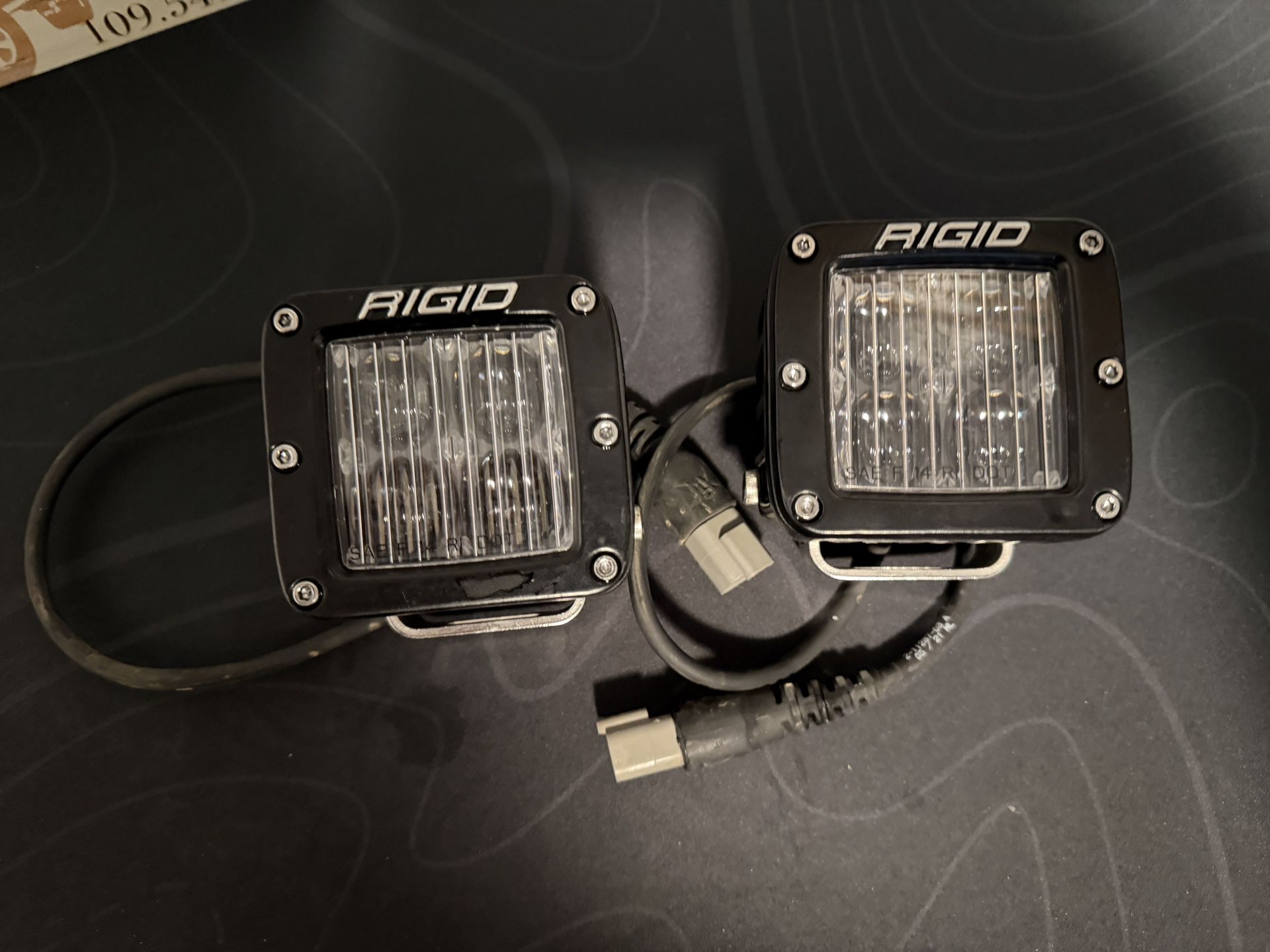 Rigid Industries SAE / DOT fog Lights