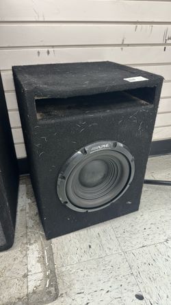 Car  speaker box alpine
