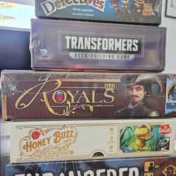 Selling Board Games / Tabletop Games