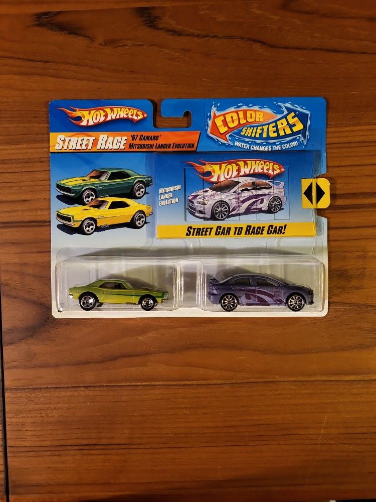 Hot Wheels 2008 Street Race Color Shifters