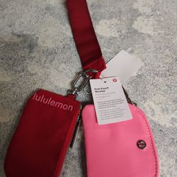 Lululemon Keychain Wallet Bag