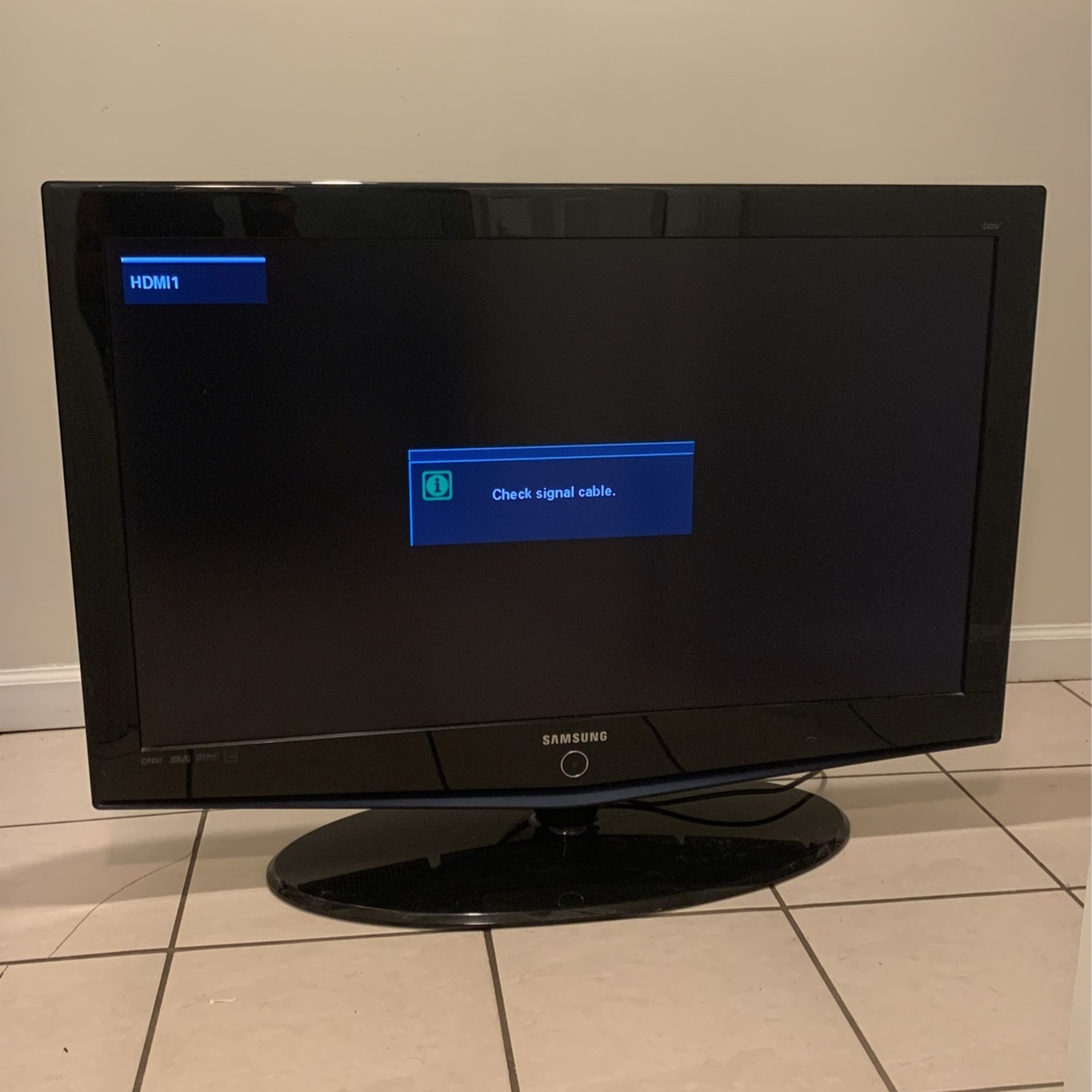 40in Samsung Tv