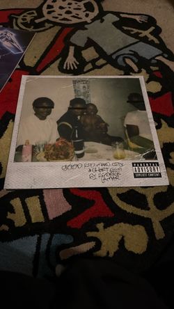 Kendrick Lamar Good Kid Maad City Record Vinyl