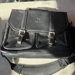 AZ Cardinals Alumni Leather Briefcase 