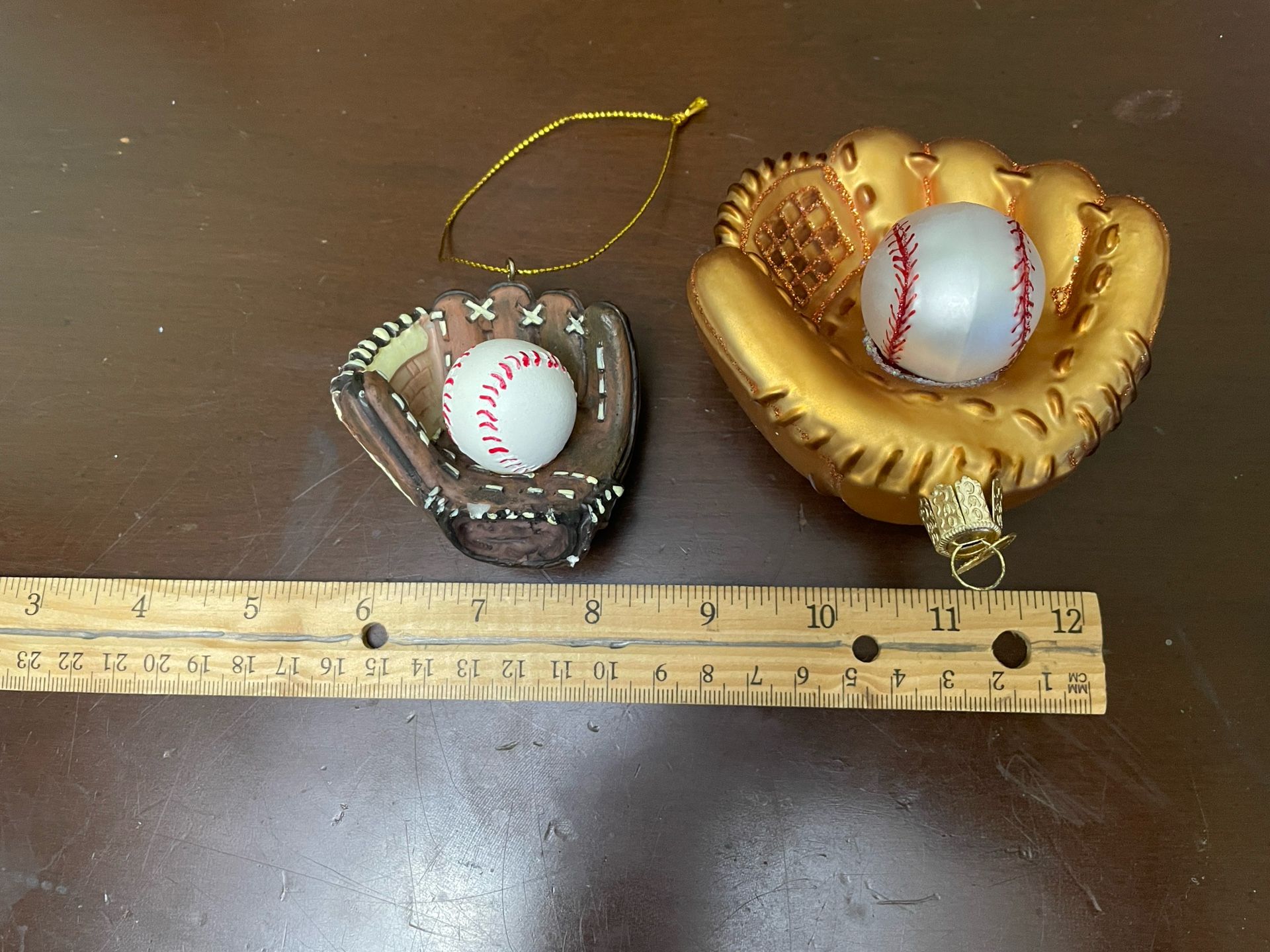 Baseball Ornaments