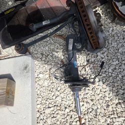 2017 mustang rh passenger suspension