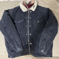 Kith Corduroy Indigo Blue Jacket