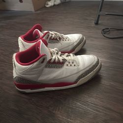 Air Jordan 3 Retro 'Cardinal Red'