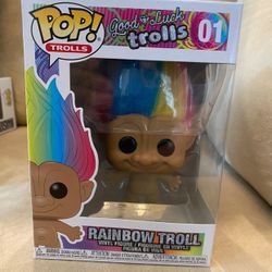 Good Luck Trolls - Pop - Rainbow Troll