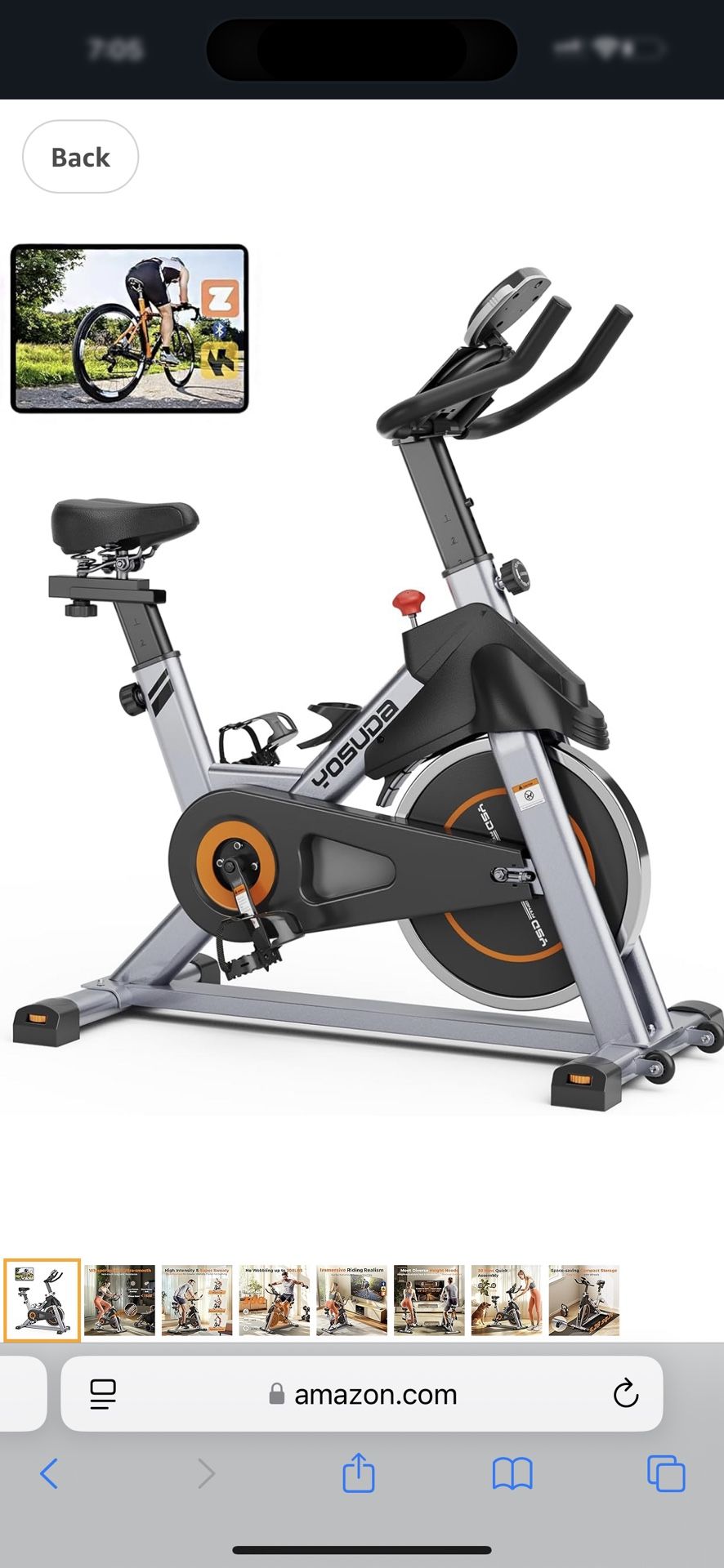 Exercise Bike Gym