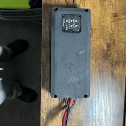 Wet Sounds 1 channel amplifier 600 watt rms