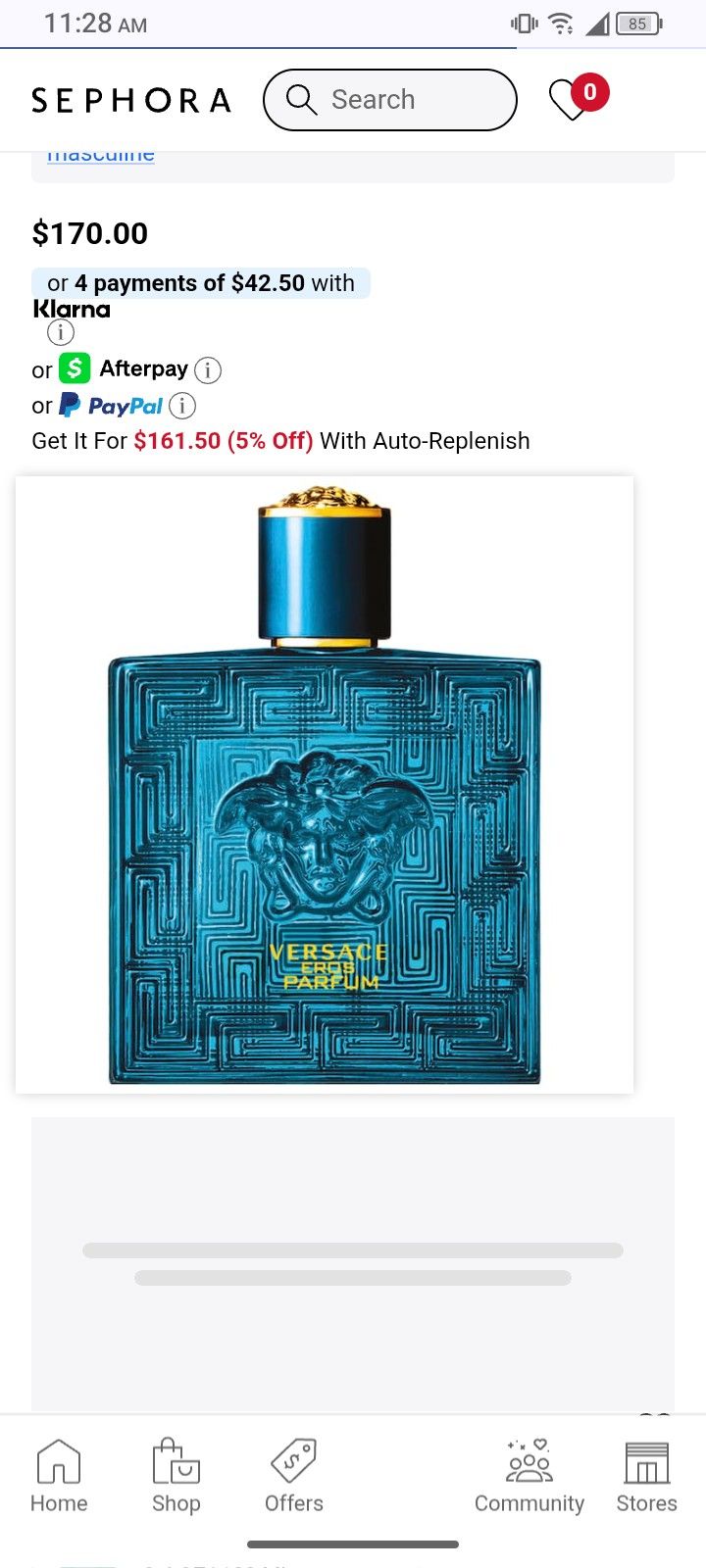 Versace Eros
