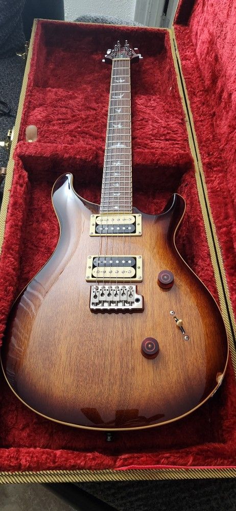 PRS SE STANDARD 24 TOBACCO BURST