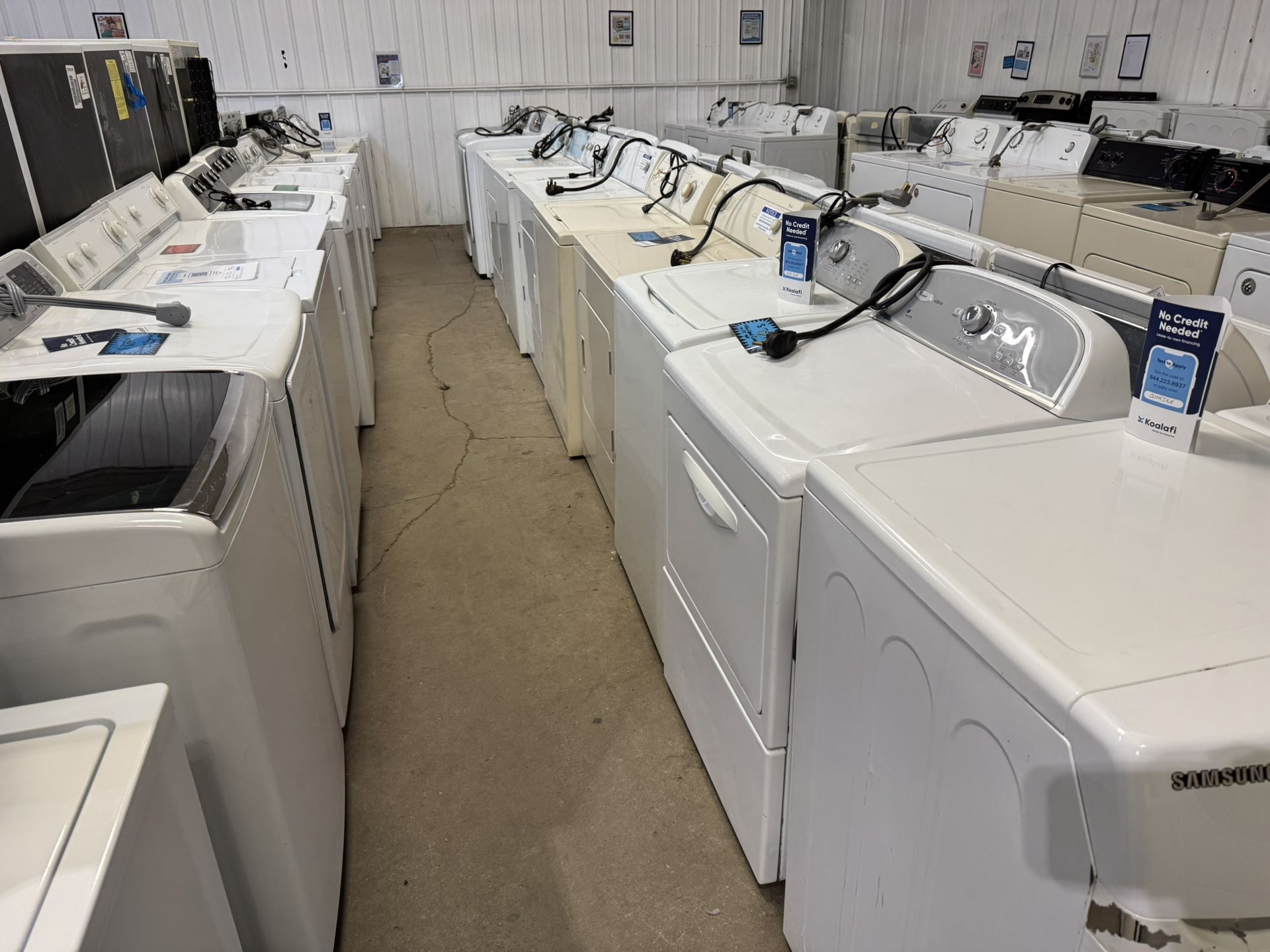 Huge Washer & Dryer Sale
