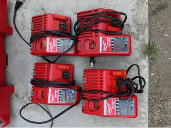 Milwaukee Rapid Charger m12 m18