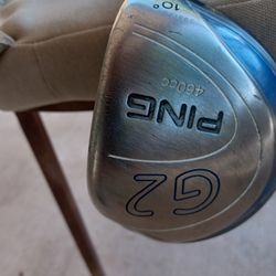 Ping G2 Driver 10 Degree Grafalloy Stiff Shaft Used