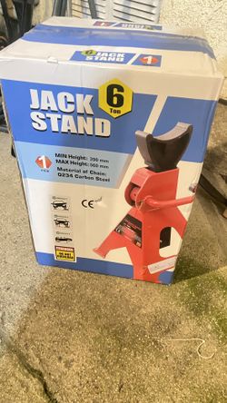 Jack Stand 6ton. 