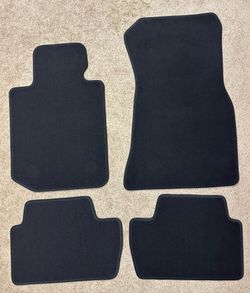 Genuine BMW G42-G87 2 Series M2 Set Of Carpeted Floor Mats