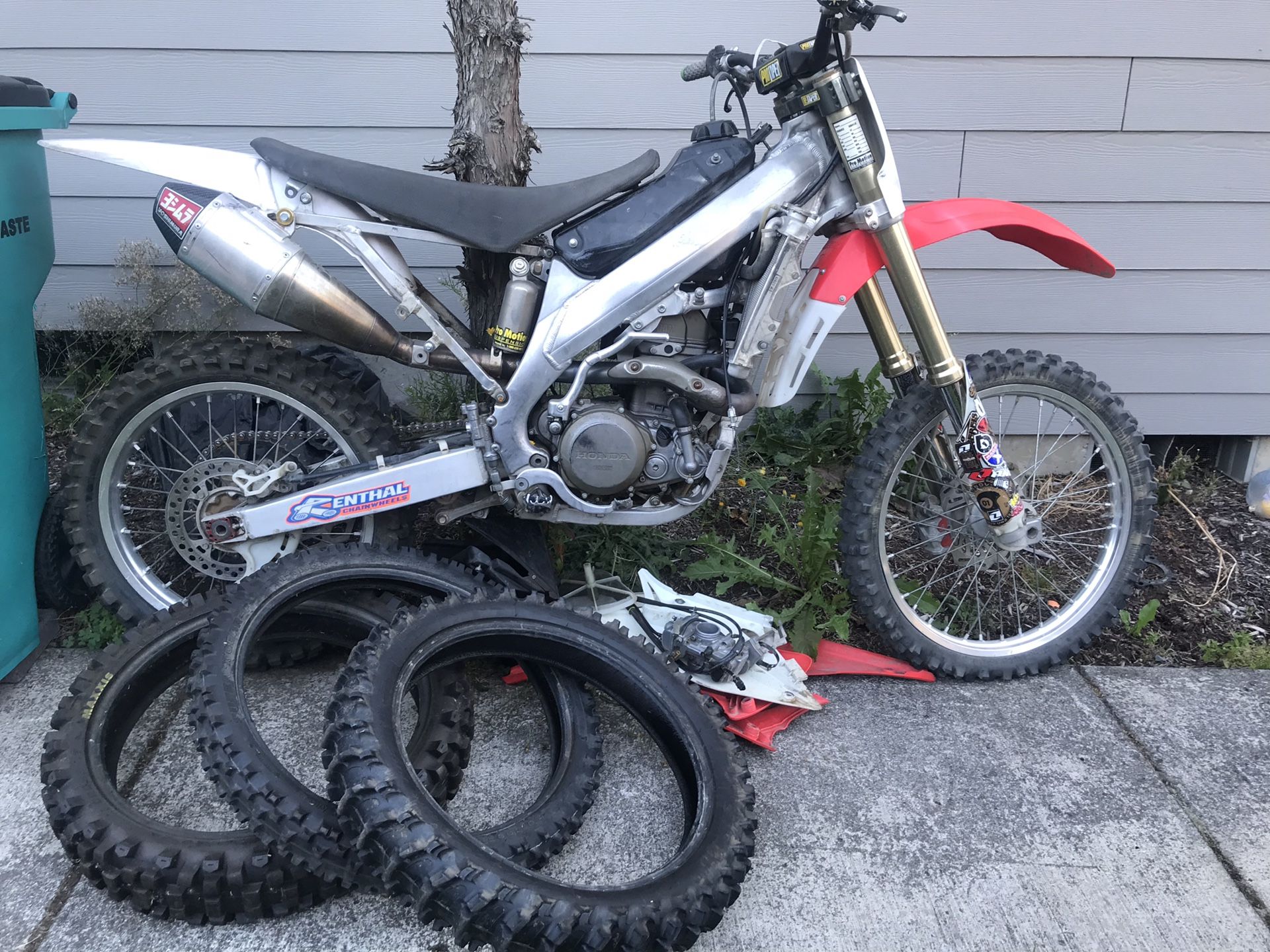 2002 HONDA CRF450R CRF 450R CRF450 part of complete