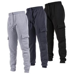 3 Pack Men’s Fleece Sweatpants 