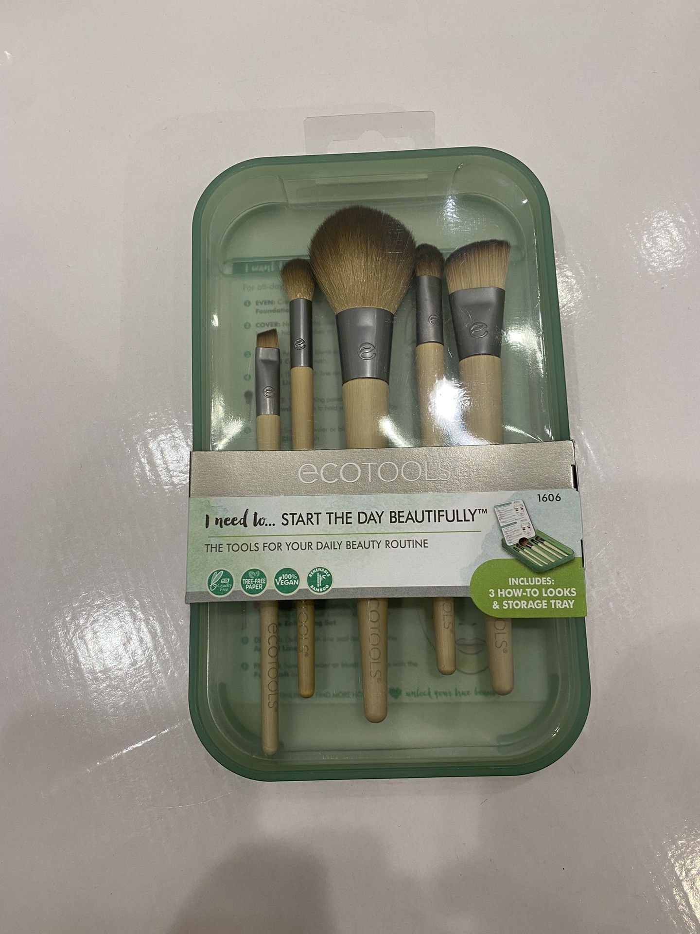 Eco tools makeup brushes
