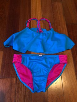 Justice girls swimsuit