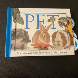 Baby pet book