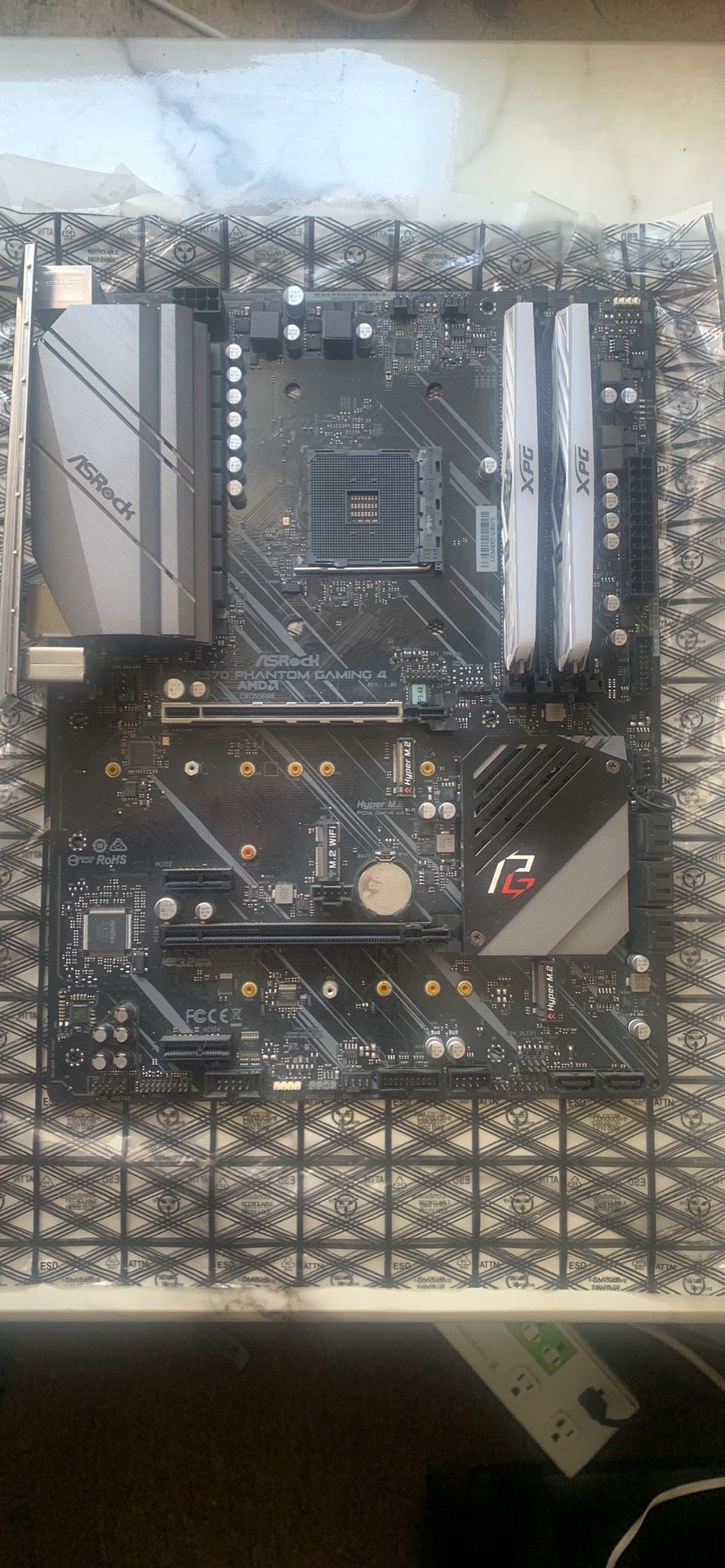 x570 Mobo/16GB of Ram