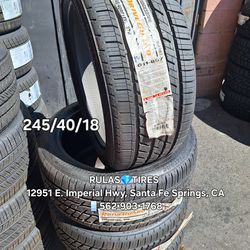 245/40/18 BRIDGESTONE DRIVEGUARD  RUNFLAT