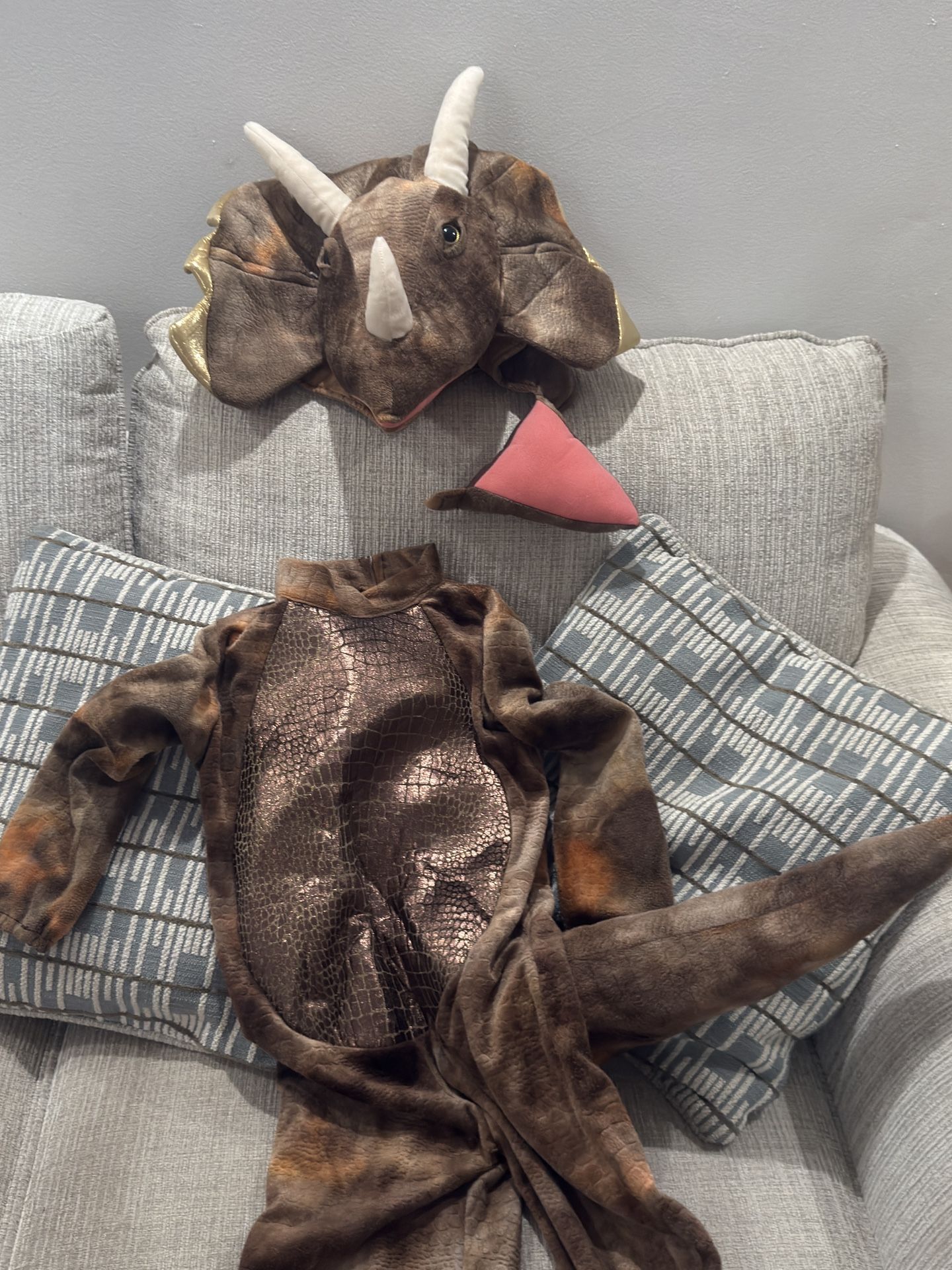 Pottery Barn Halloween Dinosaur Costume