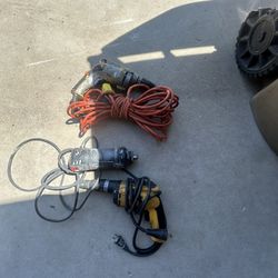 Roto And Two Drywall Guns 