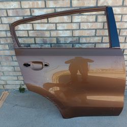 2014-20 Kia Sportage Right Back Door 