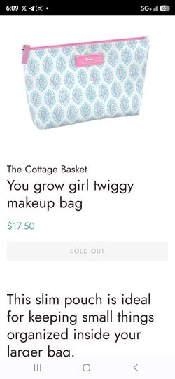 You Grow Girl Twitty Makeup bag